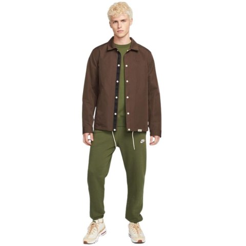 Spodnie męskie Nike NSW Club Fleece zielone CW5608 326 Nike Spodnie męskie Nike NSW Club Fleece zielone CW5608 326 Nike