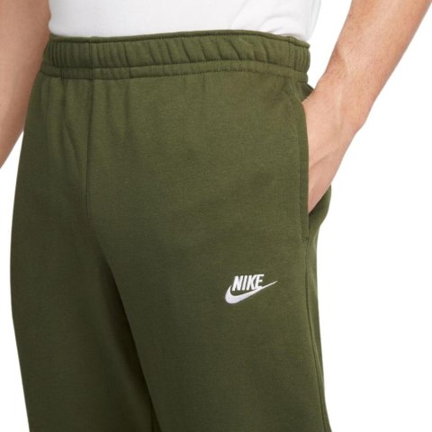 Spodnie męskie Nike NSW Club Fleece zielone CW5608 326 Nike Spodnie męskie Nike NSW Club Fleece zielone CW5608 326 Nike