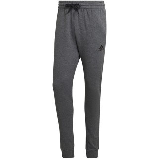 Spodnie męskie adidas Essentials Fleece Regular Tapered szare HL2243 Adidas