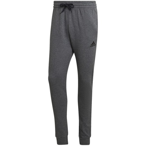 Spodnie męskie adidas Essentials Fleece Regular Tapered szare HL2243 Adidas Spodnie męskie adidas Essentials Fleece Regular Tapered szare HL2243 Adidas