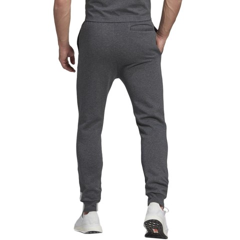 Spodnie męskie adidas Essentials Fleece Regular Tapered szare HL2243 Adidas Spodnie męskie adidas Essentials Fleece Regular Tapered szare HL2243 Adidas