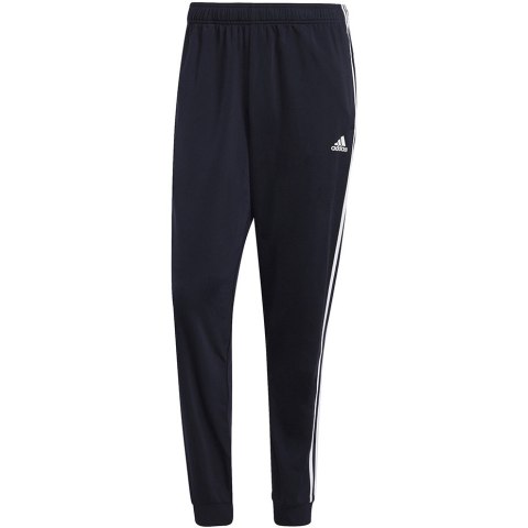 Spodnie męskie adidas Primegreen Essentials Warm-Up granatowe H46106 Adidas Spodnie męskie adidas Primegreen Essentials Warm-Up granatowe H46106 Adidas