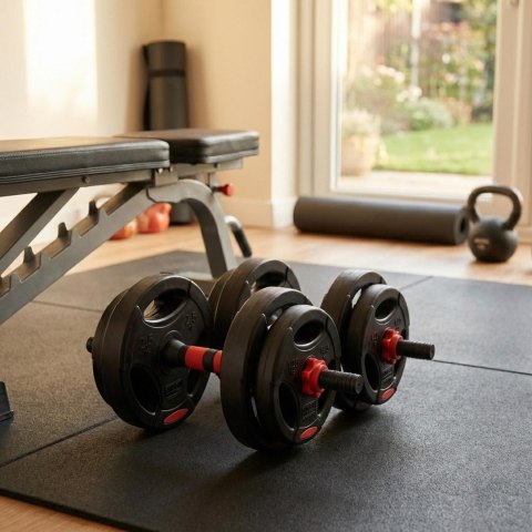 BODY SCULPTURE HANTEL REGULOWANY BW 752H 10KG Body Sculpture