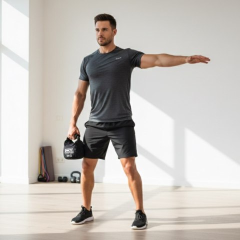 BODY SCULPTURE KETTLEBELL SOFT BW 134 4KG Body Sculpture