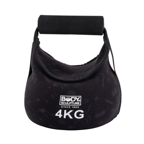 BODY SCULPTURE KETTLEBELL SOFT BW 134 4KG Body Sculpture