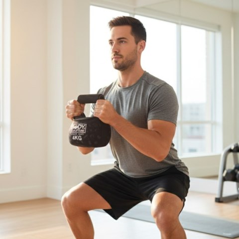 BODY SCULPTURE KETTLEBELL SOFT BW 134 6KG Body Sculpture