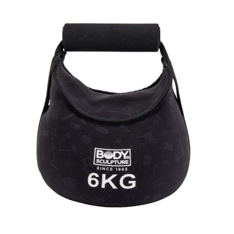 BODY SCULPTURE KETTLEBELL SOFT BW 134 6KG Body Sculpture
