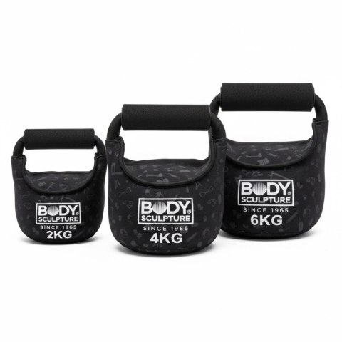 BODY SCULPTURE KETTLEBELL SOFT BW 134 6KG Body Sculpture