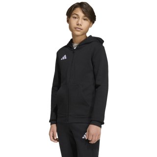 Bluza adidas ENTRADA 26 Hoody Full Zip Junior KH1782 czarny 116 cm Adidas