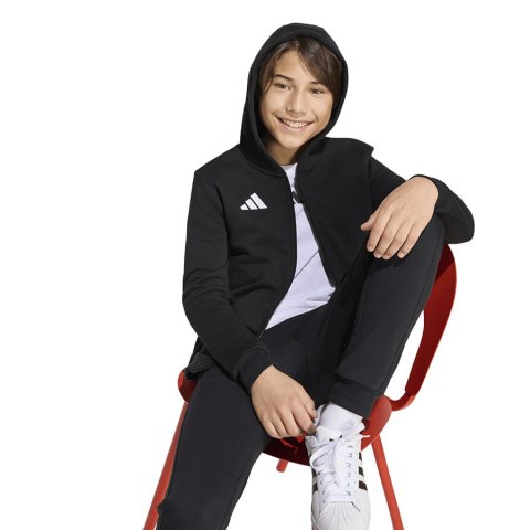 Bluza adidas ENTRADA 26 Hoody Full Zip Junior KH1782 czarny 152 cm Adidas
