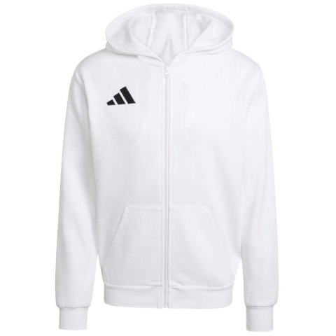 Bluza adidas ENTRADA 26 Hoody Full Zip Junior KH1783 biały 128 cm Adidas