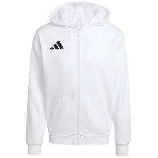 Bluza adidas ENTRADA 26 Hoody Full Zip Junior KH1783 biały 164 cm Adidas