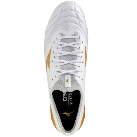 Buty Mizuno Morelia Neo IV Beta Elite FG P1GA264250 biały 42 1/2 Mizuno