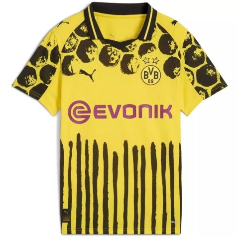 Koszulka Puma Borussia Dortmund Jersey Replica Junior 780094-01 152 cm żółty Puma