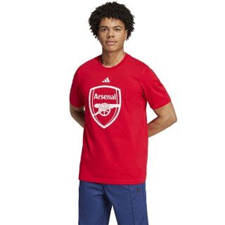 Koszulka adidas Arsenal Londyn DNA Tee IS6506 M czerwony Adidas
