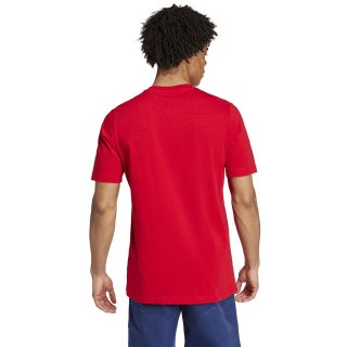 Koszulka adidas Arsenal Londyn DNA Tee IS6506 M czerwony Adidas