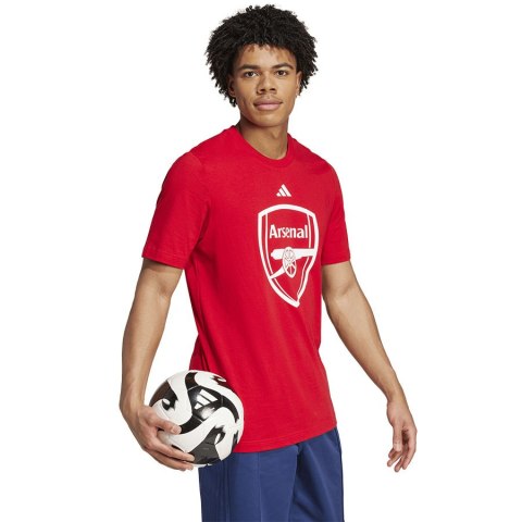 Koszulka adidas Arsenal Londyn DNA Tee IS6506 M czerwony Adidas