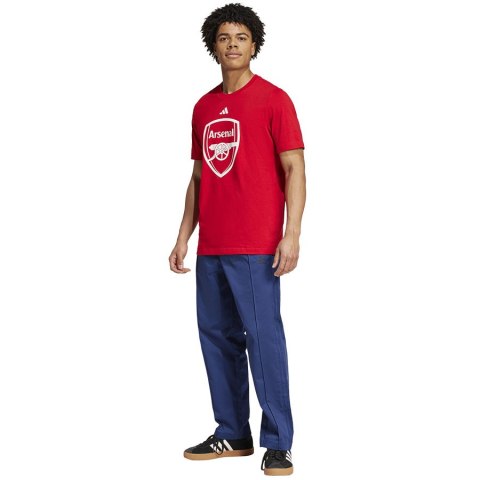 Koszulka adidas Arsenal Londyn DNA Tee IS6506 M czerwony Adidas