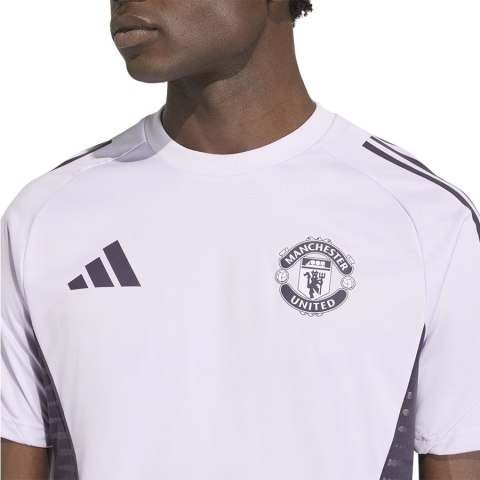 Koszulka adidas Manchester United Training JSY KA8932 fioletowy L Adidas