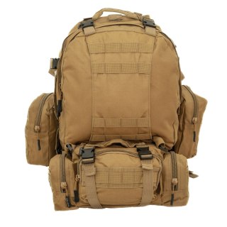 OFFLANDER PLECAK TURYSTYCZNY SURVIVAL COMBO 38L KHAKI OFFLANDER