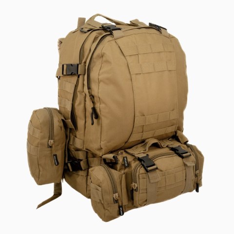 OFFLANDER PLECAK TURYSTYCZNY SURVIVAL COMBO 38L KHAKI OFFLANDER