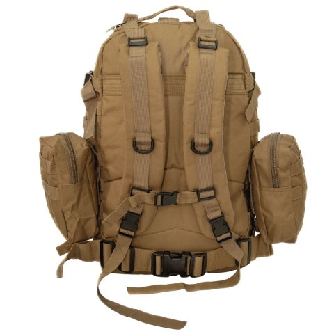 OFFLANDER PLECAK TURYSTYCZNY SURVIVAL COMBO 38L KHAKI OFFLANDER