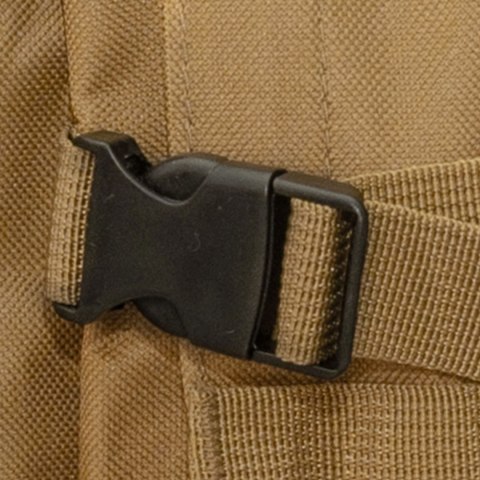 OFFLANDER PLECAK TURYSTYCZNY SURVIVAL COMBO 38L KHAKI OFFLANDER