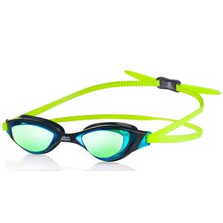 Okulary pływackie Aqua Speed Xeno mirror senior niebieski Aqua-Speed