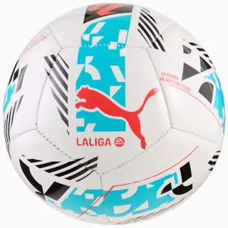 Piłka Puma Orbita Mini LaLiga 084636-01 biały 1 Puma