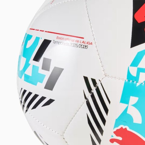 Piłka Puma Orbita Mini LaLiga 084636-01 biały 1 Puma