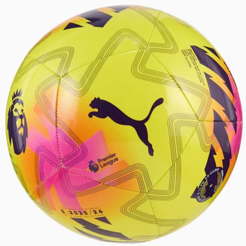 Piłka Puma Orbita Play Premier League Lights 084718-01 żółty 5 Puma