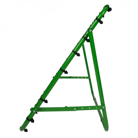 VIRTUFIT REGULOWANY REBOUNDER KICKBACK 100 X 100 CM ZIELONY VirtuFit