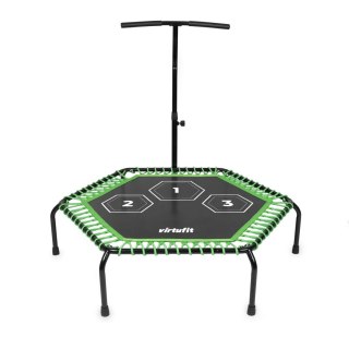 VIRTUFIT TRAMPOLINA FITNESS PRO Z UCHWYTEM 127 CM VirtuFit