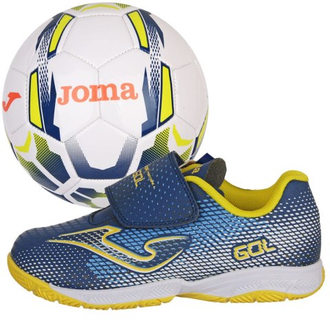 Buty Joma GOL Jr IN GOJS2603INV niebieski 29 Joma
