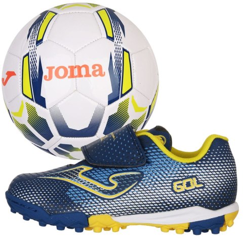 Buty Joma GOL Jr TF GOJS2603TFV niebieski 28 Joma