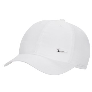Czapka z daszkiem Nike Dri-Fit Club FB5064-100 biały one size Nike