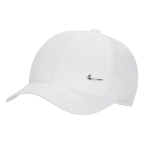 Czapka z daszkiem Nike Dri-Fit Club FB5064-100 biały one size Nike