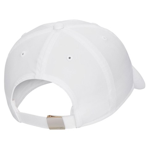 Czapka z daszkiem Nike Dri-Fit Club FB5064-100 biały one size Nike
