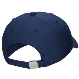 Czapka z daszkiem Nike Dri-Fit Club FB5064-410 granatowy one size Nike