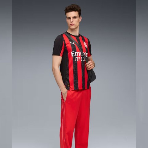 Koszulka AC Milan Home 2025/26 779962-01 czarny L Puma