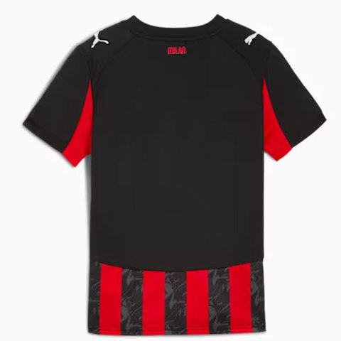 Koszulka AC Milan Home 2025/26 Junior 779965-01 czarny 152 cm Puma