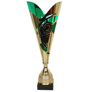 Puchar Tryumf 3162 A piłka nożna złoty A - 46 cm złoty Tryumf