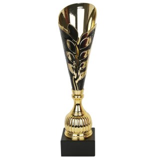 Puchar Tryumf 7262 C - 38,5 cm złoty Tryumf