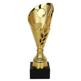Puchar Tryumf 9312/G 20,5 cm złoty Tryumf