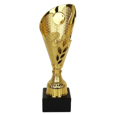 Puchar Tryumf 9312/G 20,5 cm złoty Tryumf