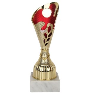 Puchar Tryumf 9317 B - 21 cm złoty Tryumf