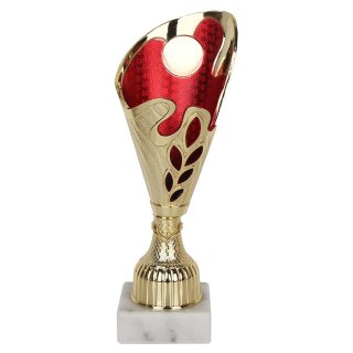 Puchar Tryumf 9317 C - 19,5 cm złoty Tryumf