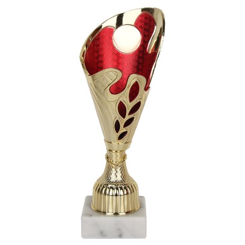 Puchar Tryumf 9317 C - 19,5 cm złoty Tryumf