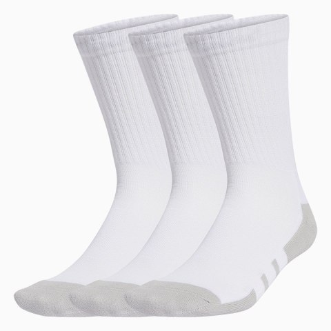 Skarpety adidas Essentials Climacool Crew 3P JD9571 biały 37-39 Adidas