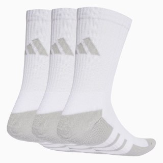 Skarpety adidas Essentials Climacool Crew 3P JD9571 biały 43-45 Adidas